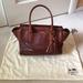 Coach Bags | Brown Leather Coach Purse With Dust Bag | Color: Brown | Size: H-10 L-13 W-5