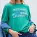 Anthropologie Tops | Anthropologie Sweatshirt By Maeve | Color: Green | Size: Xs