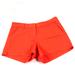 J. Crew Shorts | J By J. Crew Women’s Red/Orange Flat Front Shorts | Color: Orange/Red | Size: 8