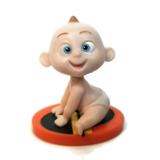 Disney Toys | Disney Pixar Pvc Figure Incredibles 2 Jack Jack | Color: Red | Size: One Size