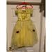 Disney Costumes | Disney Collection Belle Costume Size 7/8 | Color: Red/Yellow | Size: Osg