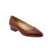 Women's Jewel Pumps by Trotters in Brown Toffee (Size 10 1/2 M)