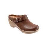 Women's Marquette Mules by SoftWalk in Saddle (Size 9 1/2 M)