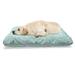 East Urban Home Ambesonne Nautical Pet Bed, Soft Pastel Colored Ocean Sea Waves Pattern Summer Vibes Inspired Graphic | Wayfair
