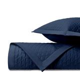 Home Treasures Linens Anastasia Coverlet/Bedspread Set Polyester/Polyfill in Blue/Navy | King Coverlet/Bedspread + 2 Shams | Wayfair