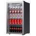 ADT Wine Refrigerators Stainless Steel in Gray | 31.5 H x 17.5 W x 19.7 D in | Wayfair JC-90V-E