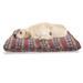 East Urban Home Ambesonne Ethnic Pet Bed, Continuous Demonstration Of Colorful & Ethnic Motifs On Horizontal Strips | 24 H x 39 W x 5 D in | Wayfair