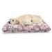 East Urban Home Ambesonne Flower Pet Bed, Cherry Blossoms Petal Plant Cartoon Children Sakura Floret Season | 24 H x 39 W x 5 D in | Wayfair