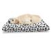 East Urban Home Ambesonne Dog Lover Pet Bed, Monochrome Dachshunds In Numerous Stances Active Life Pet Canine Abstract Image | Wayfair