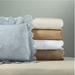 Home Treasures Linens Chelsea Sham 100% Cotton in Gray | 20 H x 26 W x 20 D in | Wayfair WF-CHE5SSHA-EC