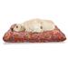 East Urban Home Ambesonne Floral Pet Bed, Exotic Leaves Botanical Summer Theme Happy Warm Tones | 24 H x 39 W x 5 D in | Wayfair