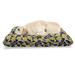 East Urban Home Ambesonne Spring Pet Bed, Pattern w/ Flowers & Butterflies, Chew Resistant Pad For Dogs & Cats Cushion w/ Removable Cover, 24" X 39" | Wayfair