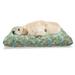 East Urban Home Ambesonne Underwater Pet Bed, Underwater World Little Mermaid Girls Friends Seahorse Fish Shells | 24 H x 39 W x 5 D in | Wayfair