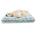 East Urban Home Ambesonne Sea Animals Pet Bed, Baby Seals w/ Faces Children Smiling Cheerful Theme | 24 H x 39 W x 5 D in | Wayfair