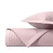 Home Treasures Linens Anastasia Coverlet/Bedspread Set Polyester/Polyfill in Pink/Yellow | Twin Coverlet/Bedspread + 1 Sham | Wayfair