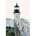 Breakwater Bay Lighthouse Views I by Rachel Perry Photograph Print on Canvas Canvas, Wood | 19.625 H x 13.625 W x 1 D in | Wayfair