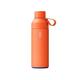 Ocean Bottle - Recycled Stainless Steel Drinks Reusable Water Bottle - Eco-Friendly & Reusable - Sun Orange - 500ml