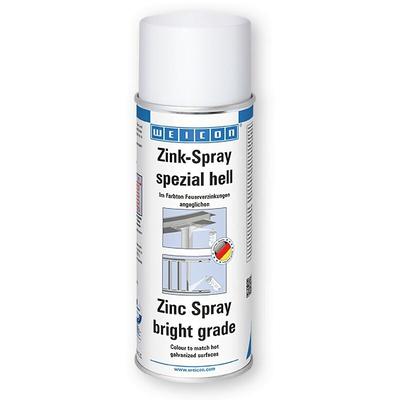 Weicon - 10000047 (11001400) Zink-Spray 400 ml 'spezial hell'