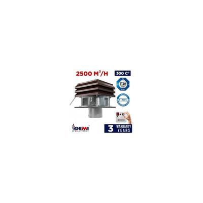 Rauchsauger Für Runden 20 Cm Kamin Schornstein Ventilator Abzugsventilator Abgasventilatoren Image
