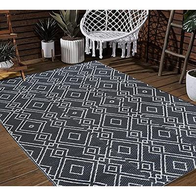 Tidyon 4 X 6 Ft Outdoor Rugs For Patios, Rv Patio Rugs Clearance