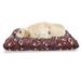 East Urban Home Ambesonne Paisley Pet Bed, Modern Paisley Pattern w/ Spirit In A Funky Inspired Graphic Design Print | Wayfair