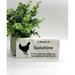 Trinx Benson Memorial Plaque/Stone Stone in Gray | 4 H x 8 W x 0.25 D in | Wayfair F7104059DAC64979A51CA84037D990F1