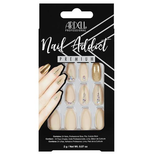 Ardell - Nude Jeweled Kunstnägel & Nageldesign 27 ct