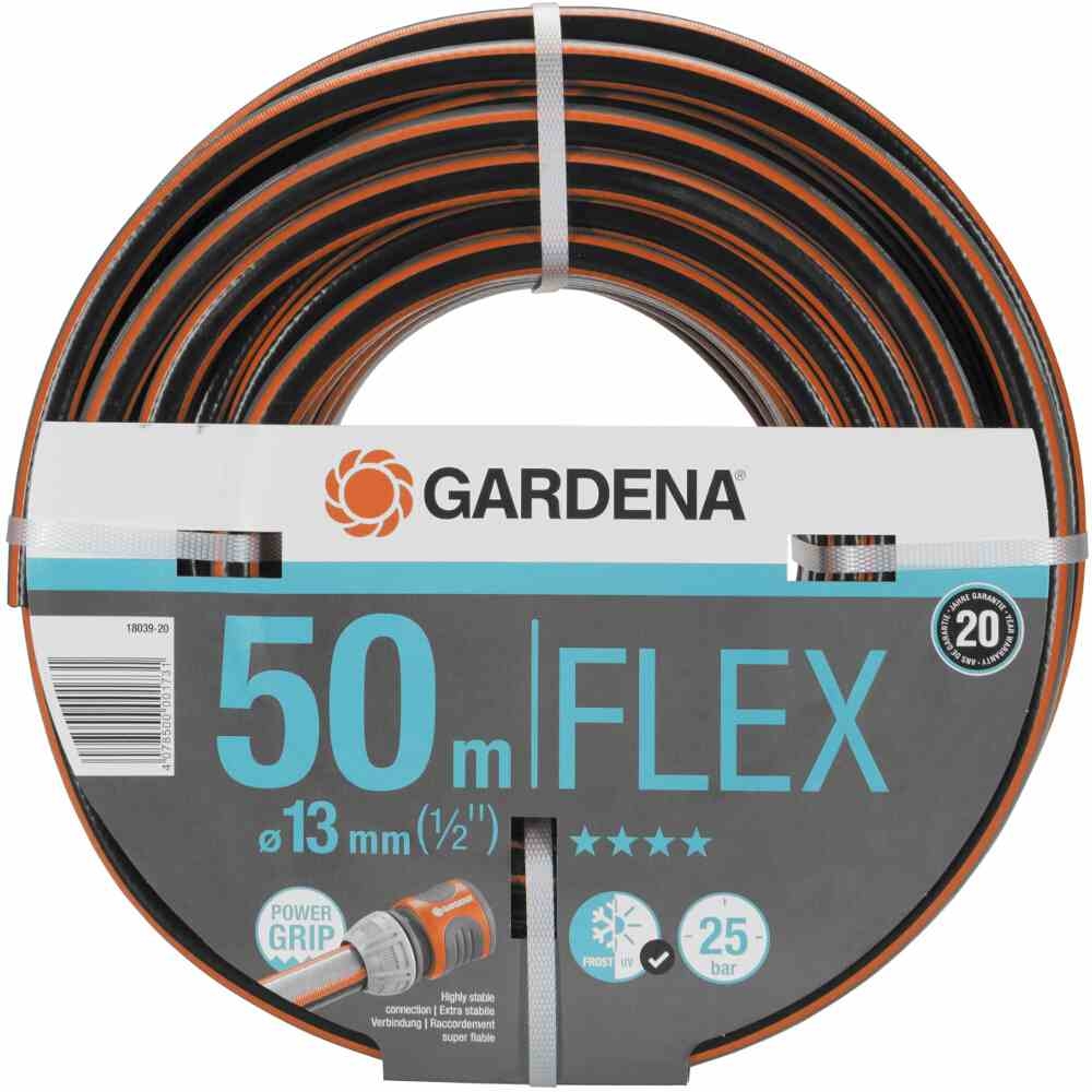 GARDENA Gartenschlauch Comfort FLEX Comfort Flex Schlauch, 13 mm Image