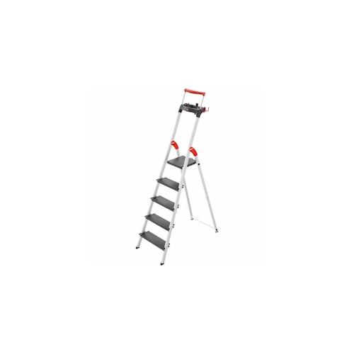 „HAILO 5 Stufen L100 Stehleiter TopLine „“L100″“ 5 Stufen“