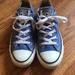 Converse Shoes | Converse Chuck Taylor All Star Low Top | Color: Blue/Purple | Size: 6