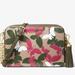 Michael Kors Bags | Michael Kors Ginnybutterfly Camo Leather Crossbody | Color: Green/Pink | Size: Os