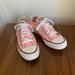 Converse Shoes | Classic Converse Low Tops, Light Pink | Color: Pink/White | Size: 7