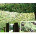 Camouflage Netting Army Camo Net, 4X8m(13ft X 26ft) Woodland - Camo Military Nets Lightweight for Kids Game Hide Position Sunshade Decoration Outdoor Hunting Blind Shooting Hide Party Camo Net for Cam