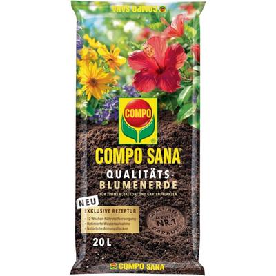 Blumenerde 20 Ltr. -Sana - Compo Image