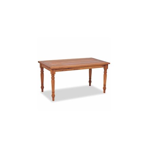 vidaXL Batavia Couchtisch Kolonialstil Teak 90 x 50 x 45 cm