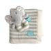 Happycare Tex Baby Premium Soft Throw in Gray | 30 H x 40 W in | Wayfair SN7903-ELEPHANT-1986