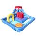Ubesgoo 155.9' x 80.71' Bounce House w/ Water Slide in Blue/Red/Yellow | 165.3 H x 155.9 W x 80.71 D in | Wayfair 842130142607