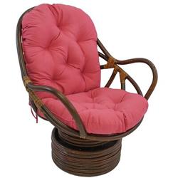 Bay Isle Home™ Lounge Chair Outdoor Cushion Cotton Blend in Red/Pink | Wayfair 0B1E04C725684D8F97C7F5457EAA443A