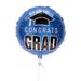 Oriental Trading Company Congrats Grad Mylar Balloons in Blue | 18 W x 18 D in | Wayfair 13963912