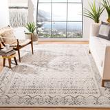 Gray/White 144 x 0.39 in Indoor Area Rug - Loon Peak® Jaaliyah ivoire/gris Dunwell Polypropylene | 144 W x 0.39 D in | Wayfair