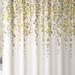 August Grove® Anatoli Floral Single Shower Curtain Polyester in Gray/Blue/White | 72 H x 72 W in | Wayfair B03212CB753D434480C1CBB4227E9595