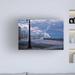 Ebern Designs Stormy Malecon by Mike Kreiten - Wrapped Canvas Photograph Print Canvas, Wood in Blue/Gray | 16 H x 24 W x 2 D in | Wayfair