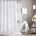 Willa Arlo™ Interiors Garey Floral Single Shower Curtain Polyester in Gray | 72 H x 72 W in | Wayfair 242FE2236827461AA6BD1E924D1EFB7B