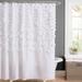 Willa Arlo™ Interiors Garey Floral Single Shower Curtain Polyester in Gray | 72 H x 72 W in | Wayfair 242FE2236827461AA6BD1E924D1EFB7B