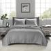 Keaton 3 Piece Quilt Set Polyester/Polyfill/Microfiber in Gray Laurel Foundry Modern Farmhouse® | Twin/Twin XL Coverlet + 1 Standard Sham | Wayfair