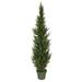 Red Barrel Studio® Artificial Floor Cedar Faux Tree in Pot Plastic | 59 H x 14 W x 14 D in | Wayfair RDBT3577 41786509