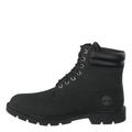 Timberland Herren 6 Inch WR Basic Stiefel, Black Nubuck, 39.5 EU