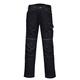 Personalised Custom Your Text Design Logo Portwest Urban Work Trousers (T601) - Black 38R PW364