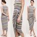 Anthropologie Dresses | Bailey 44 Gathered Striped Maxi Dress | Color: Red | Size: Xs