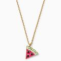 Kate Spade Jewelry | New Kate Spade Watermelon Pendant Necklace | Color: Green/Red | Size: Os